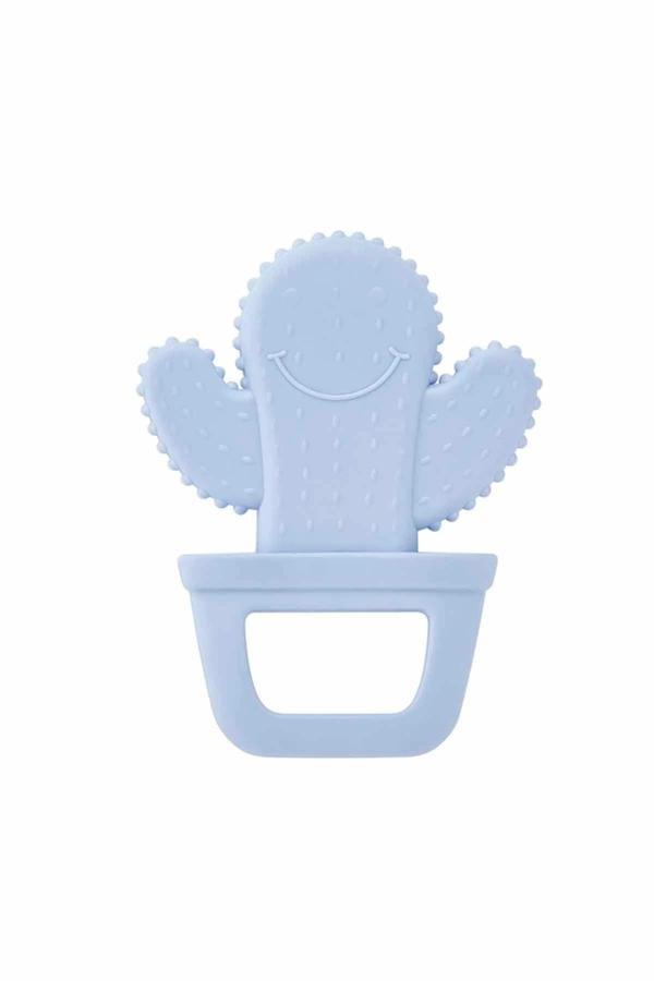Babyjem Diş Kaşıyıcı Kaktüs Mavi - Image 1