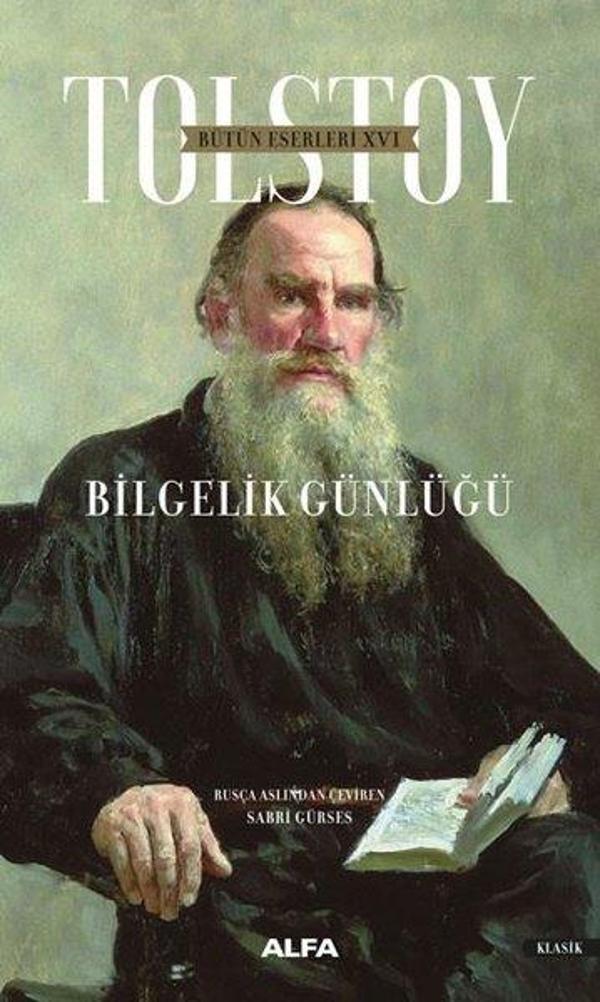 Tolstoy - Bütün Eserleri 16 - Bilgelik Günlüğü - Alfa Yayıncılık - Image 1