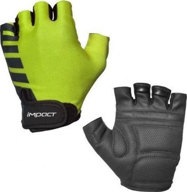Impact Recto Kısa Parmak Bisiklet Eldiveni SARI-XXL - Image 1