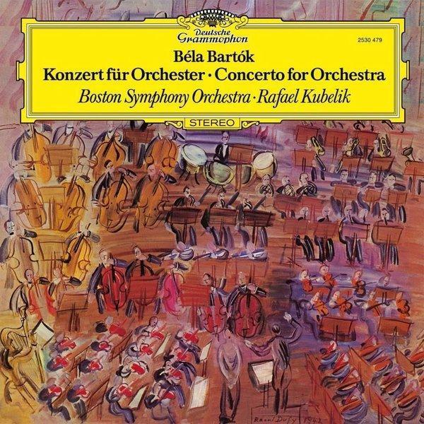 Bartók: Konzert für Orchester - Concerto for Orchestra Plak - Image 1