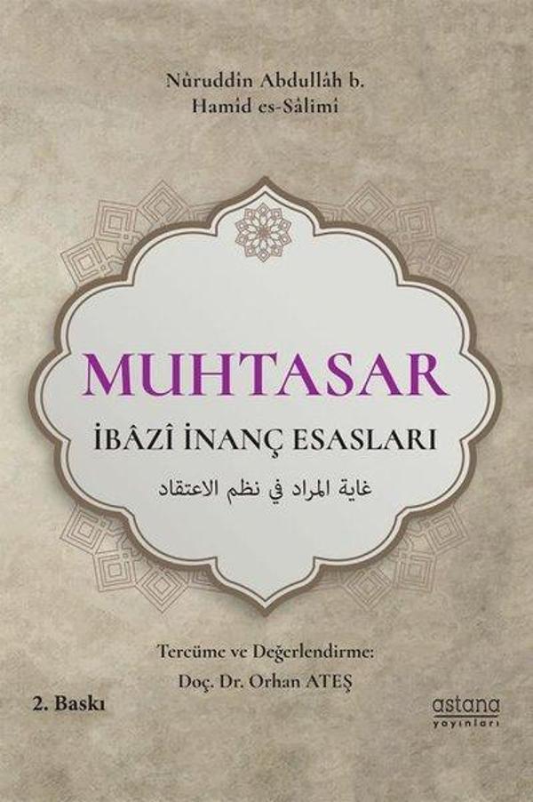 Muhtasar-İbazi İnanç Esasları - Astana Yayınları - Image 1
