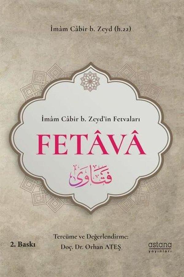 Fetava - İmam Cabir b. Zeyd'in Fetvaları - Astana Yayınları - Image 1