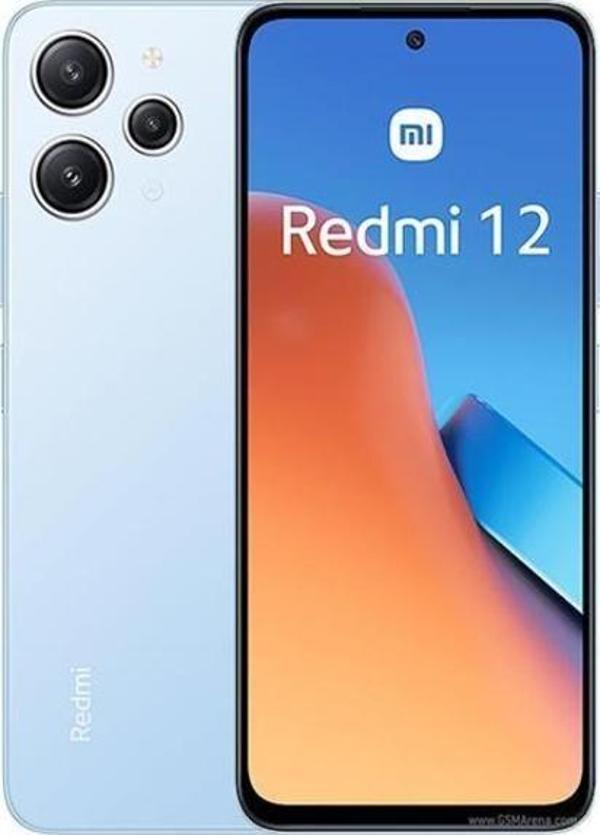 Xiaomi Redmi 12 Mavi 256 GB 8+8 GB Ram (İthalatçı Garantili) - Image 1