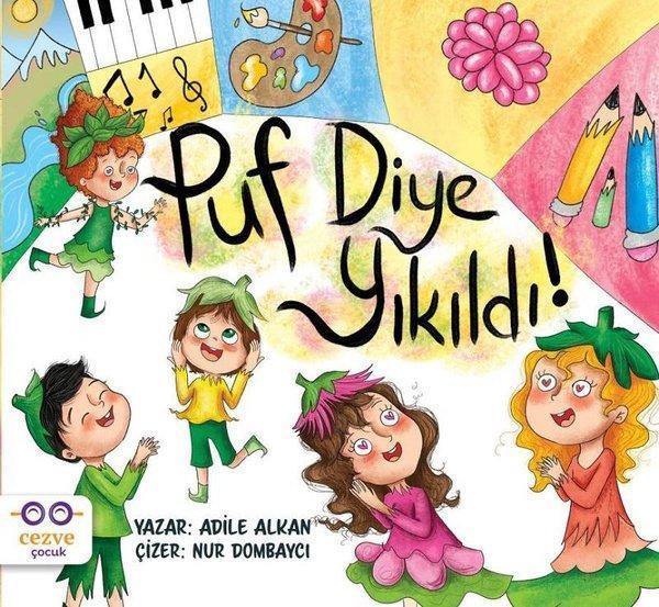 Puf Diye Yıkıldı! - Cezve Çocuk - Image 1