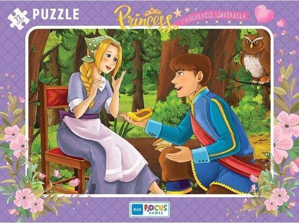 Blue Focus Princess Külkedisi Sindirella 72 Parça Puzzle BF252 - Image 1