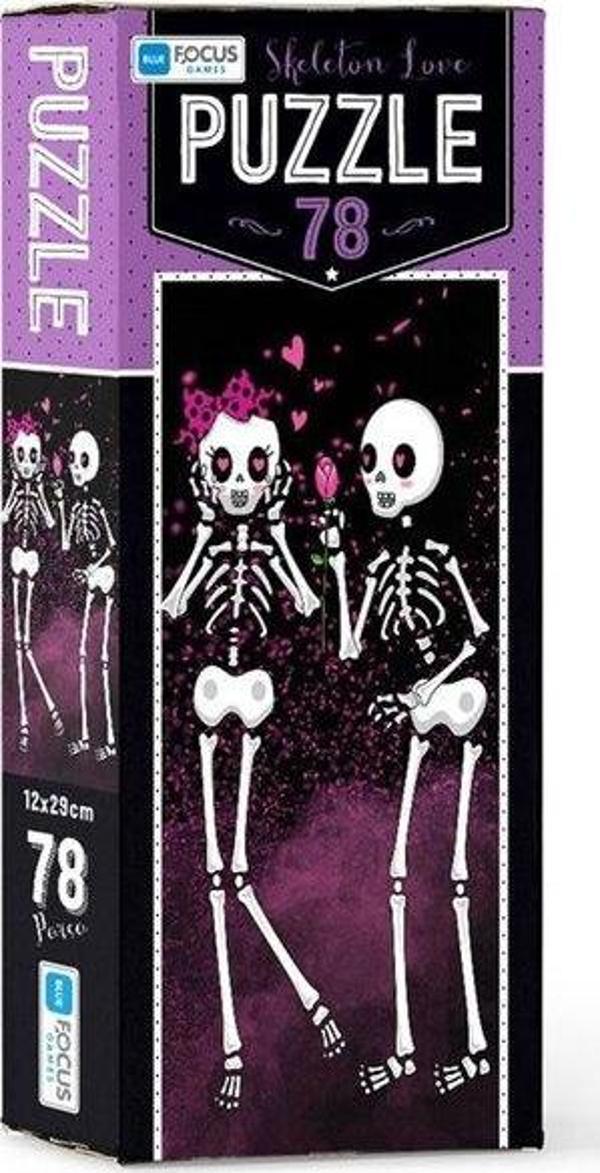 Blue Focus Skeleton Love 78 Parça Puzzle BF231 - Image 1