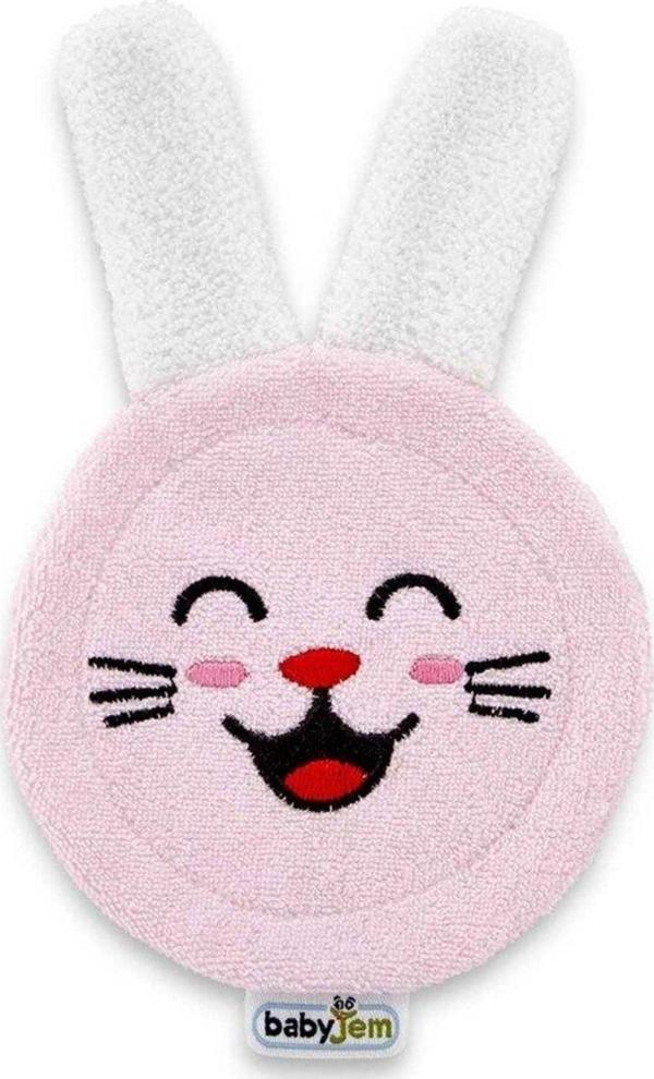 Babyjem Unisex Bebek Pembe Pamukcuk Eldiveni 627 - Image 1