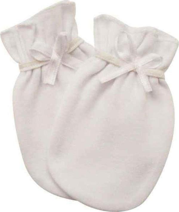 Sevi Bebe 153 Tüllü Eldiven Beyaz - Image 1