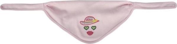 Sevi Bebe Lüks Fular Önlük Pembe - Image 1