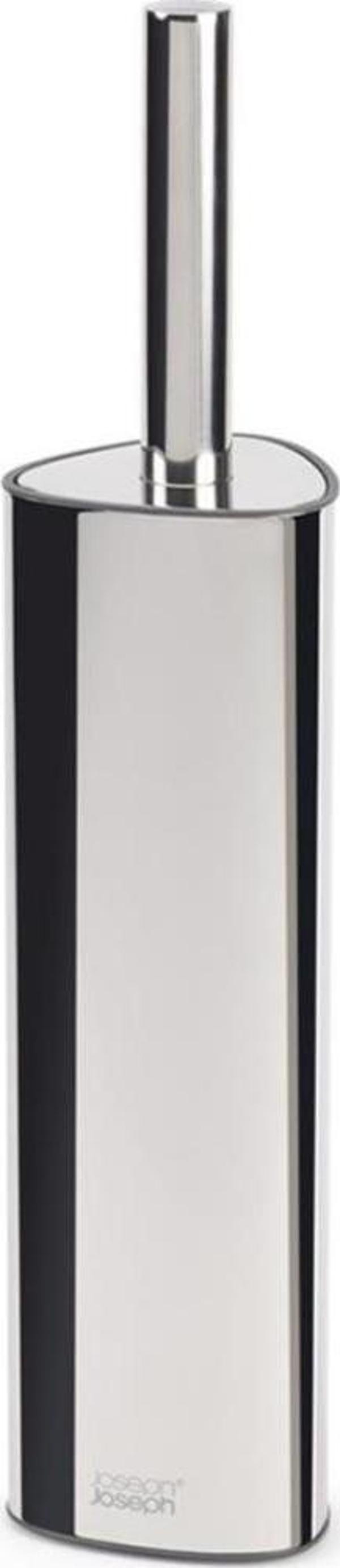 Joseph Joseph Flex 360 Luxe Tuvalet Fırçası Çelik - Image 1
