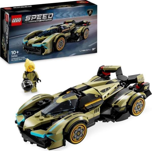 Lego Speed Champions Lamborghini V12 Vision GT 76923 Lisanslı Ürün - Image 1