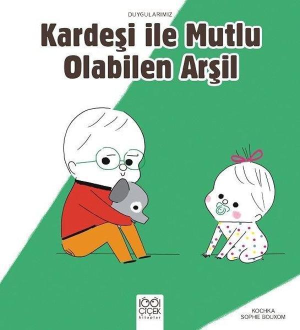 Kardeşiyle Mutlu Olabilen Arşil - Duygularımız - 1001 Çiçek - Image 1