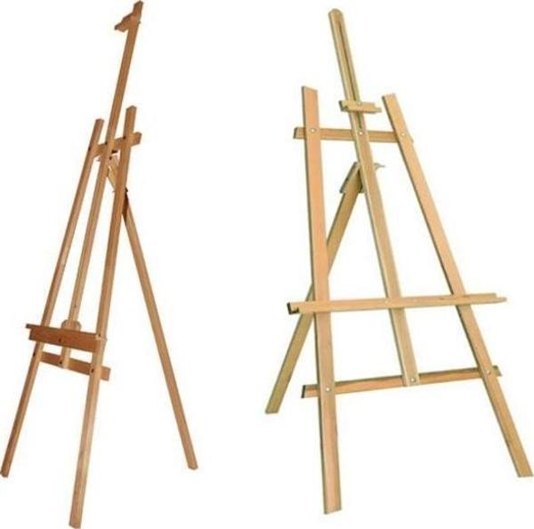 PANDA ŞOVALE AYAKLI NATUREL KAYIN AĞACI - Image 1