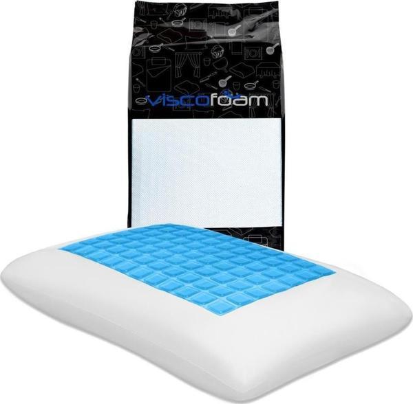 Comfy Terletmeyen Ortopedik Yastık Serinleten Visco Yastık Jelli Yastık 55x35x12cm - Image 1