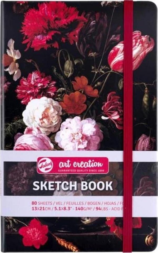 Talens Art Creation Sketchbook Sert Kapak Eskiz Defteri 140 gr 13x21 cm 80 yp Still Life - Image 1
