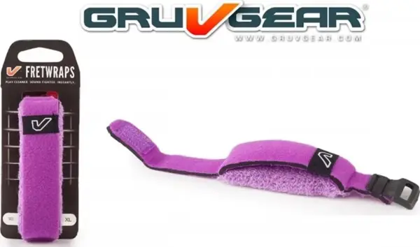 Gruv Gear Fretwrap - Mor - Small - Image 1