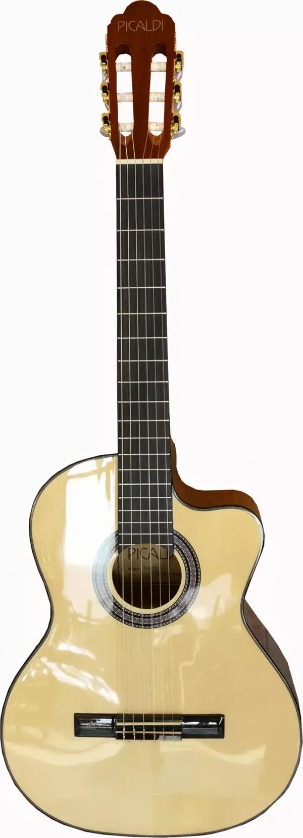 Picaldi Acg21ce 4/4 Elektro Klasik Gitar Ezgicanmuzik - Image 1