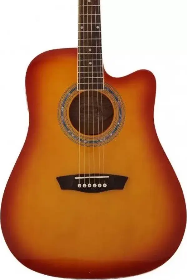 Washburn Wa90cets Elektro Akustik Gitar - Image 1