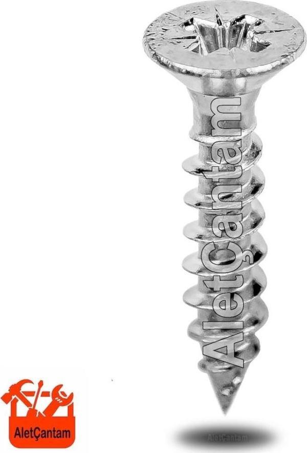 Sunta Vidası Ahşap Yıldız Ağaç Vida 3.5x40 - 100 Adet - Image 1