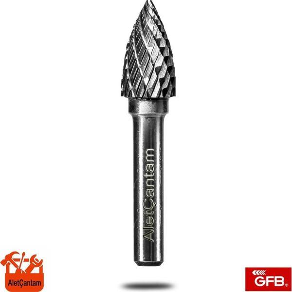 KARBÜR FREZE MATKAP UCU KALIPÇI TAŞLAMA EĞE ZIMPARA(ÇAM TİPİ) - Image 1