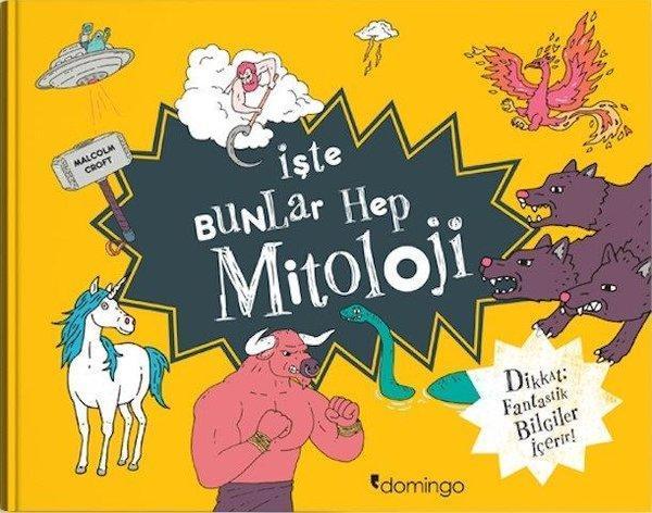 İşte Bunlar Hep Mitoloji - Domingo Yayınevi - Image 1