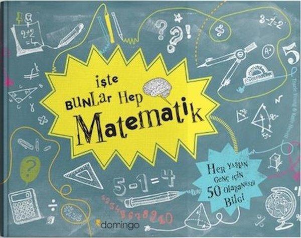 İşte Bunlar Hep Matematik - Domingo Yayınevi - Image 1