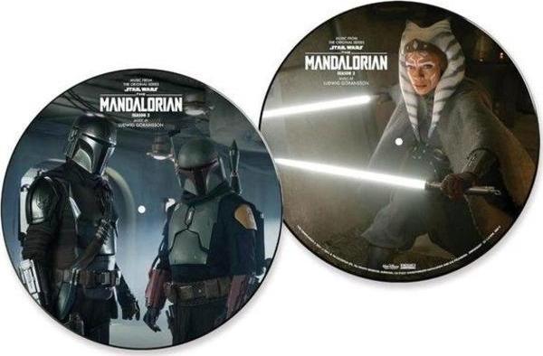 Star Wars: The Mandalorian Season 2 (Picture Disc) Plak - Image 1