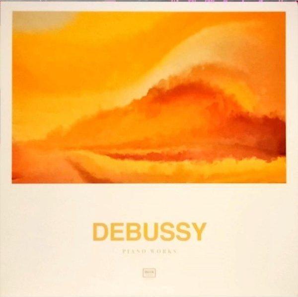 Debussy Piano Works Plak - Image 1