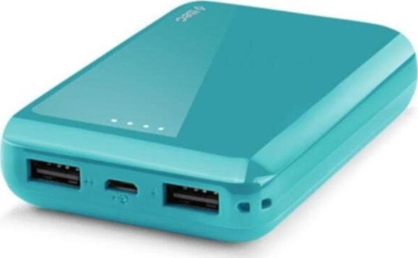 Ttec 2Bb174T Recharger S 10.000Mah Taşınabilir Şarj Aleti Powerbank Turkuaz - Image 1