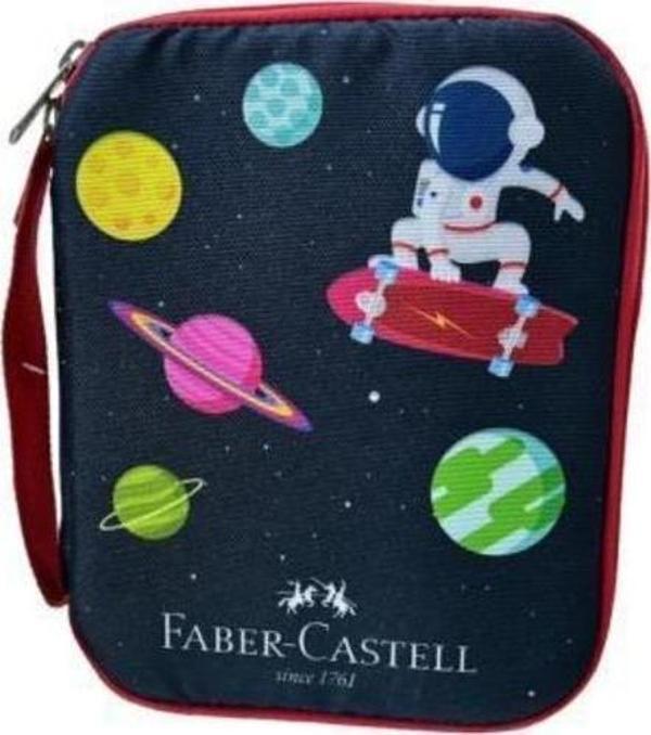 Faber-Castell Uzay Desenli Kalem Kutulu Boyama Set - Image 1