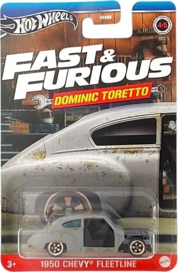 Hot Wheels Fast & Furious Dominic Toretto 1950 Chevy Fleetline HRW49 - Image 1