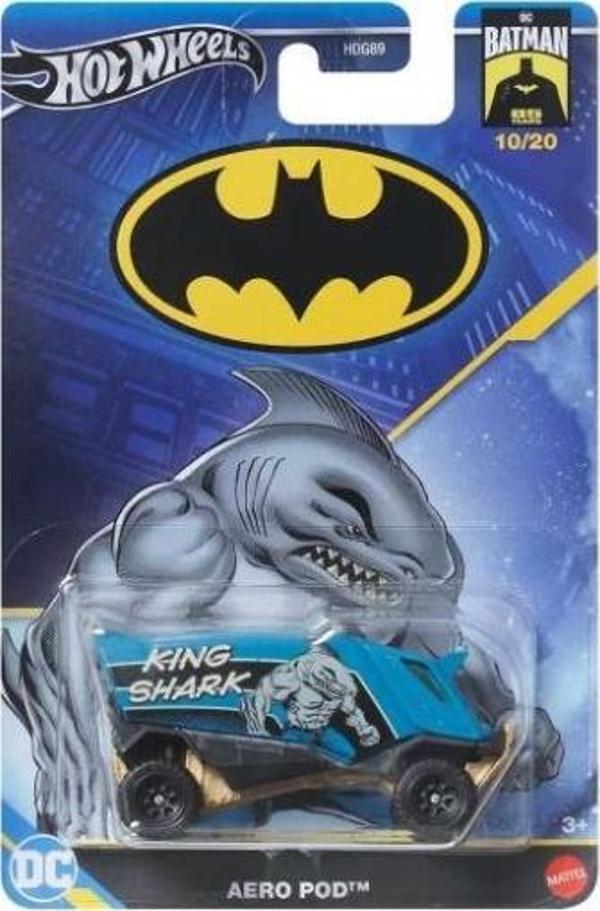 Hot Wheels Batman Aero Pod HRW24 - Image 1
