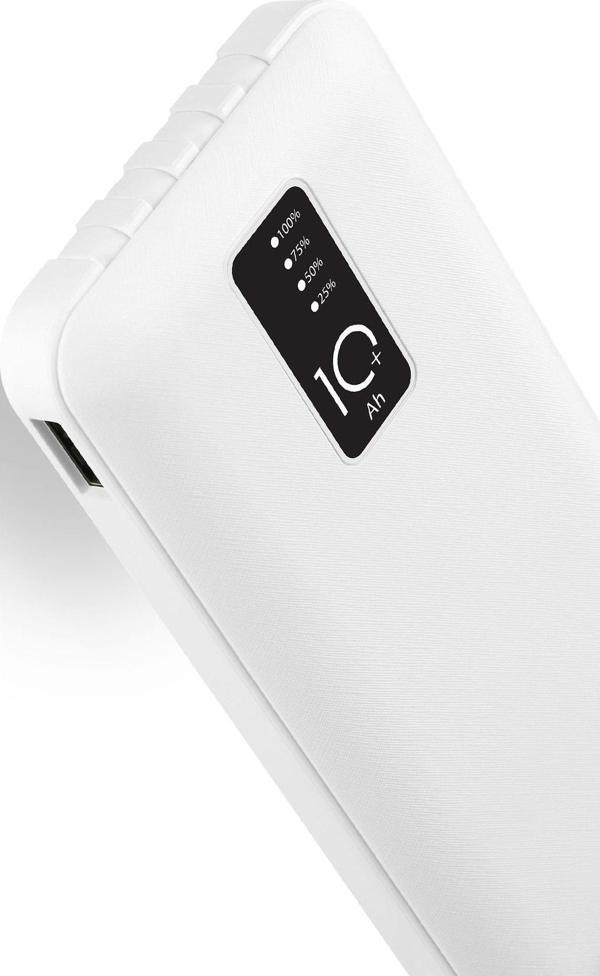 Powerway Tx108 10000 Mah Göstergeli 4 Kablo Çıkışlı Powerbank  - Image 1