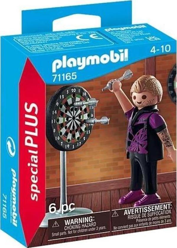 Playmobil 71165 Darts Player - Image 1