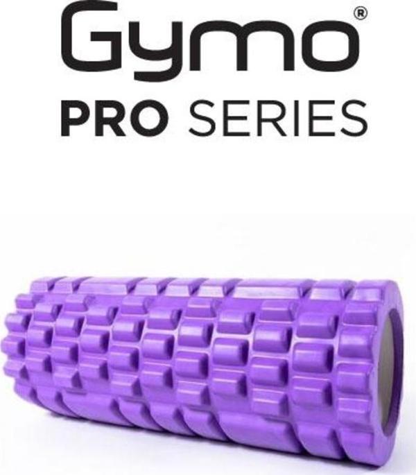 Gymo Pro Series Foam Roller Pilates Masaj Rulosu Mor - Image 1