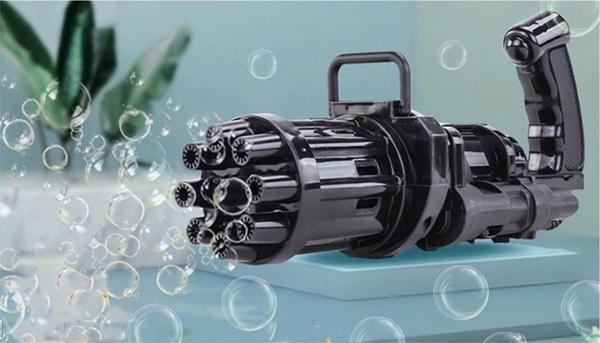Bubble Machine Pilli Köpük Tabancası - Image 1