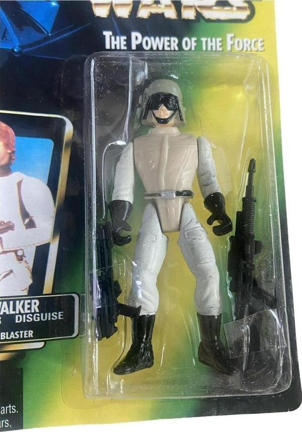 Star Wars AT ST Driver Karakter Figür Oyuncak - Image 1