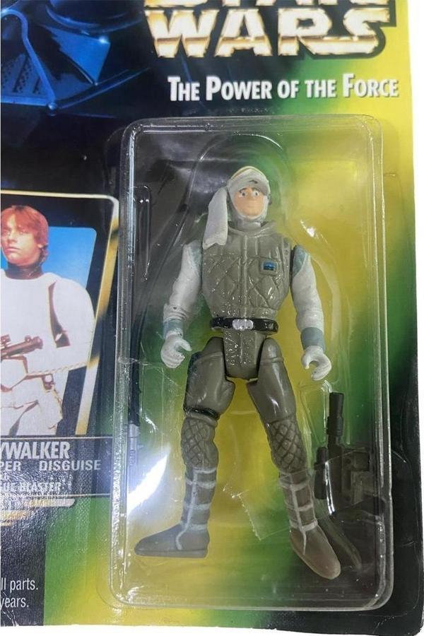 Star Wars Kenner Hoth Rebel Soldier Karakter Figür Oyuncak - Image 1