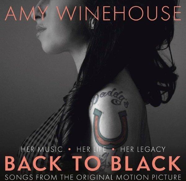 Back To Black: Songs From The Original Motion Picture Plak - Image 1