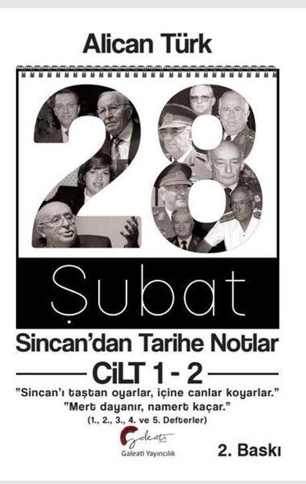 28 Şubat - Sincan'dan Tarihe Notlar Cilt 1-2 - Galeati - Image 1