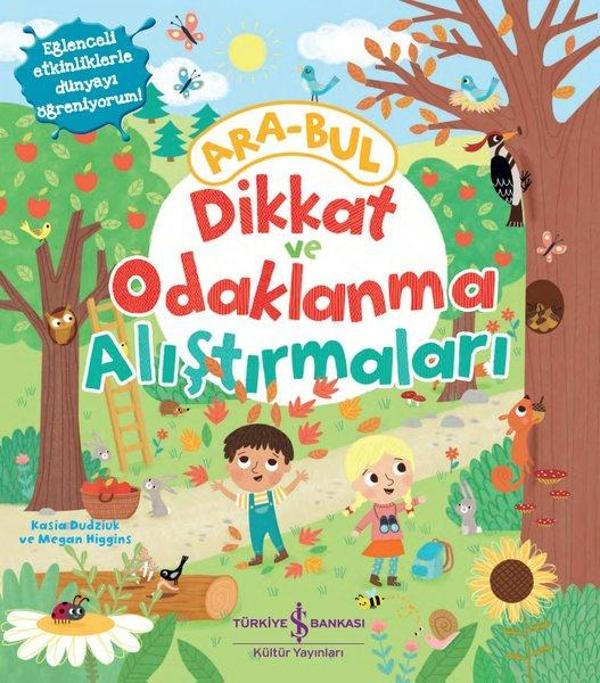 Dikkat ve Odaklanma Alıştırmaları - Ara Bul - İş Bankası Kültür Yayınları - Image 1