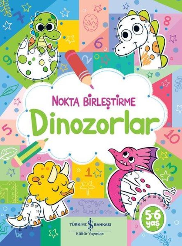 Dinozorlar - Nokta Birleştirme - İş Bankası Kültür Yayınları - Image 1