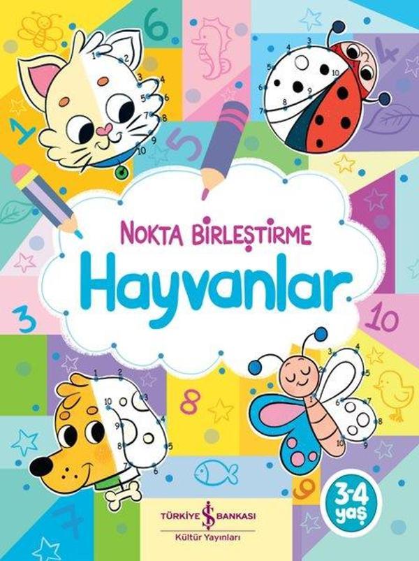 Hayvanlar - Nokta Birleştirme - İş Bankası Kültür Yayınları - Image 1