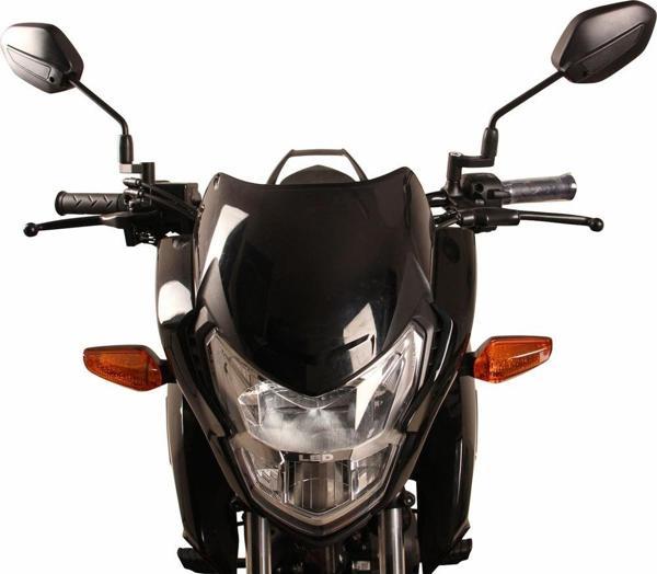 GP Kompozit Honda CB125F 2023-2024 Uyumlu Ayna Genişletme Siyah - Image 1