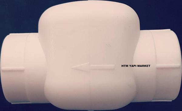 Htm Yapı 25 mm Pprc Dik Çekvalf - Image 1