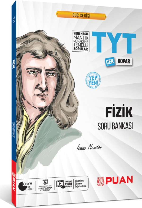 Puan Yayınları TYT Fizik Soru Bankası - Puan Yayınları - Image 1