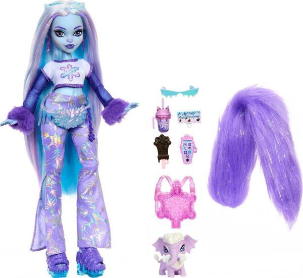 Mattel MONSTER HIGH Doll Abbey Bominable Koleksiyon Bebek HNF64 - Image 1