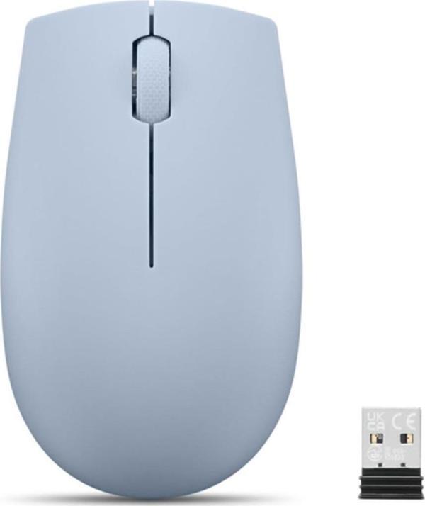 Lenovo 300 GY51L15679 Mavi Optik Kablosuz Oyuncu Mouse - Image 1