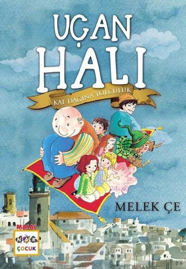 Uçan Halı - Kaf Dağına Yolculuk - Nar Çocuk - Image 1