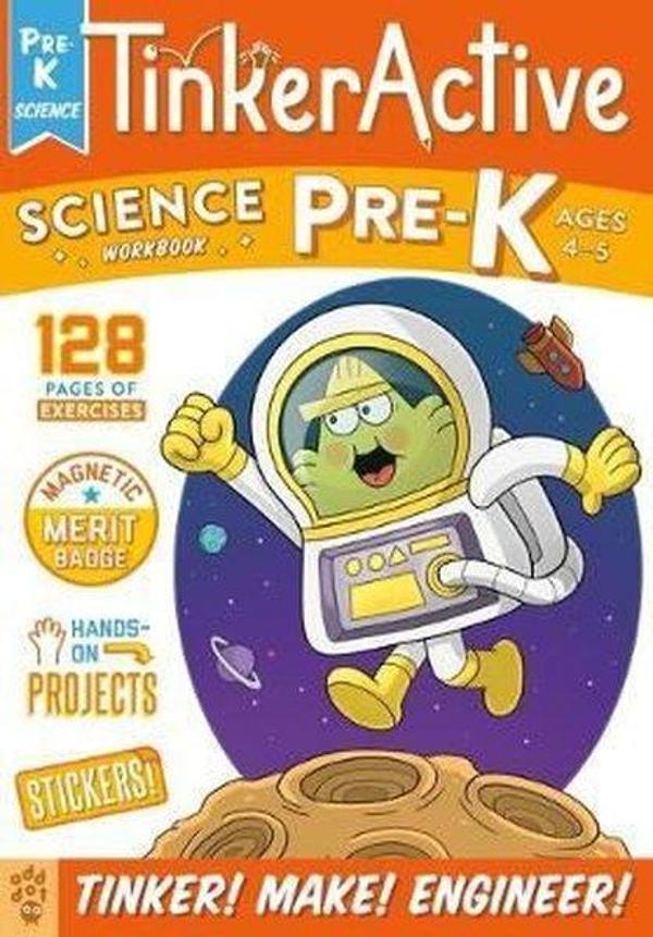 TinkerActive Workbooks: Pre-K Science - ODD DOT - Image 1